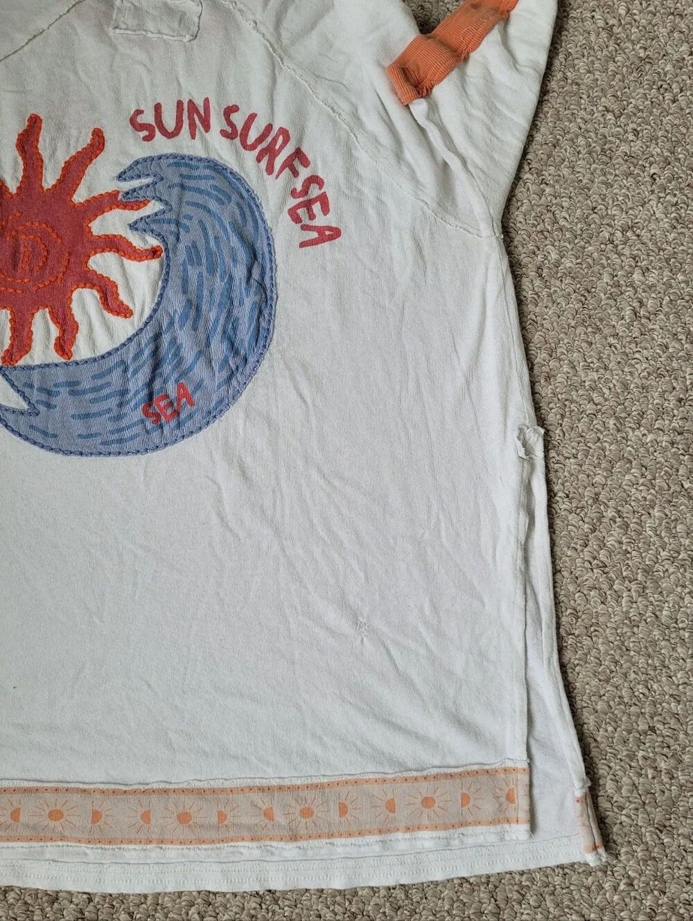 Free People Oversized Tshirt